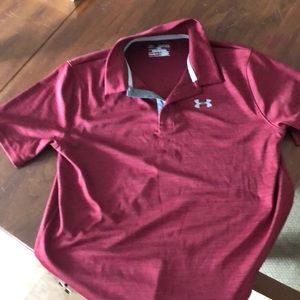 Under Armour golf tee